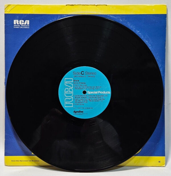Elvis Presley - Elvis - RCA Special Products DPL2-0056(e) - EX - Ultrasonic Clnd - Image 4