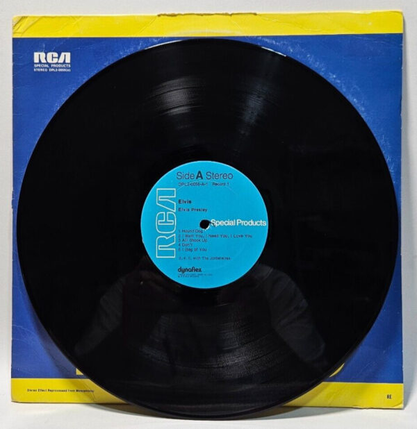 Elvis Presley - Elvis - RCA Special Products DPL2-0056(e) - EX - Ultrasonic Clnd - Image 6