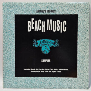 Various - Beach Music - Antone's Records Austin Blues EX - Ultrasonic Cleaned
