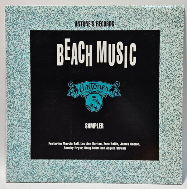 Various - Beach Music - Antone's Records Austin Blues EX - Ultrasonic Cleaned