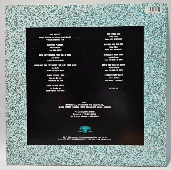 Various - Beach Music - Antone's Records Austin Blues EX - Ultrasonic Cleaned - Image 2