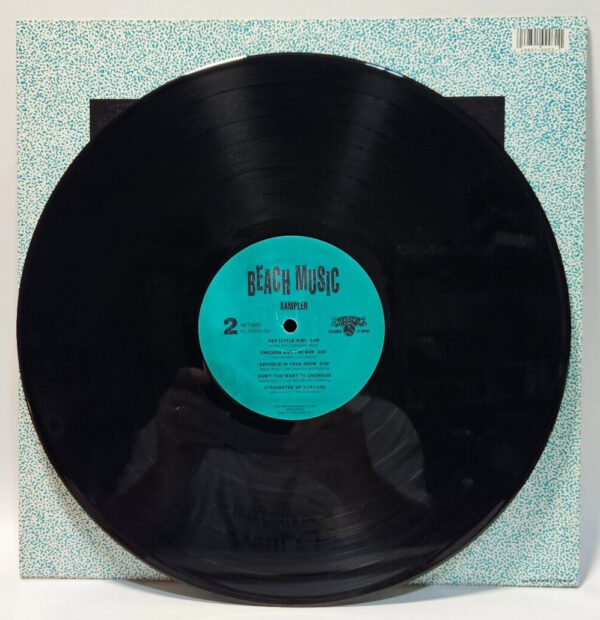 Various - Beach Music - Antone's Records Austin Blues EX - Ultrasonic Cleaned - Image 3