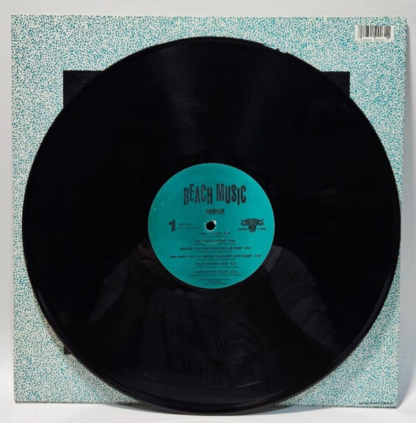 Various - Beach Music - Antone's Records Austin Blues EX - Ultrasonic Cleaned - Image 4
