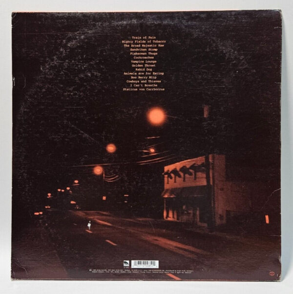 Barry Black - Alias A-085 - Alt Rock, Indie Rock - NM - Ultrasonic Cleaned - Image 2