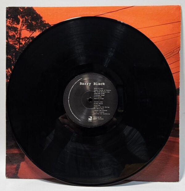 Barry Black - Alias A-085 - Alt Rock, Indie Rock - NM - Ultrasonic Cleaned - Image 4
