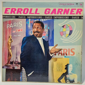 Erroll Garner - Paris Impressions - C2L9 MONO 1958 6 EYE EX - Ultrasonic Cln