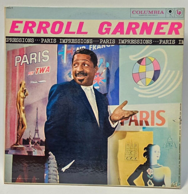 Erroll Garner - Paris Impressions - C2L9 MONO 1958 6 EYE EX - Ultrasonic Cln
