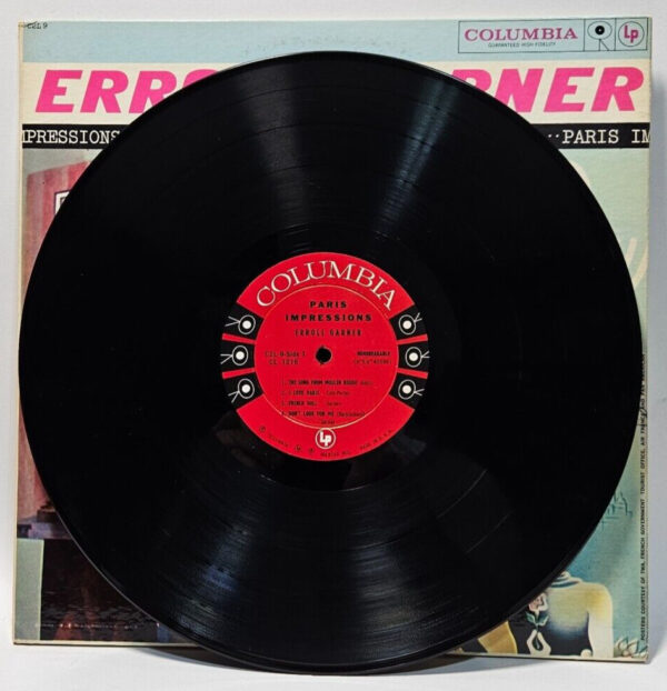 Erroll Garner - Paris Impressions - C2L9 MONO 1958 6 EYE EX - Ultrasonic Cln - Image 4