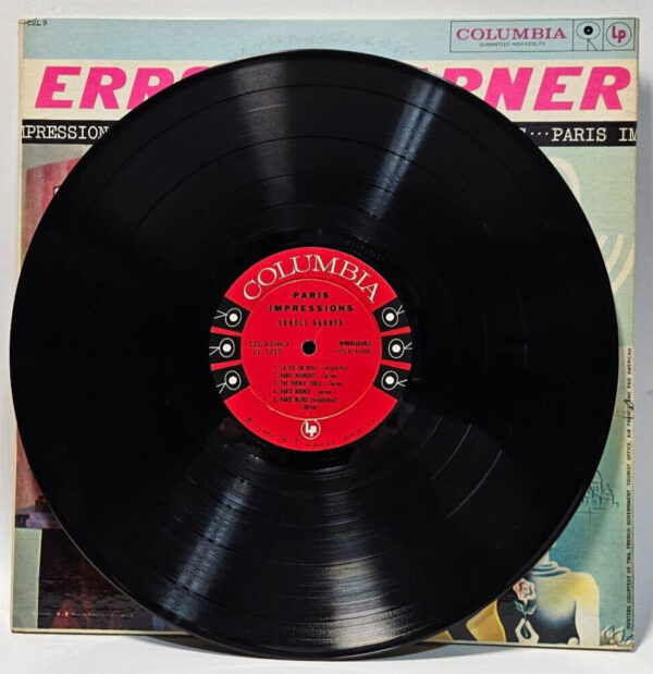 Erroll Garner - Paris Impressions - C2L9 MONO 1958 6 EYE EX - Ultrasonic Cln - Image 5