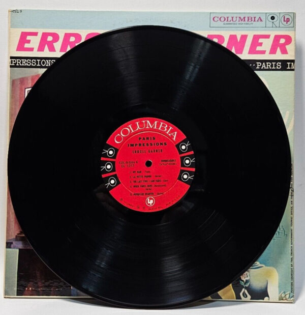 Erroll Garner - Paris Impressions - C2L9 MONO 1958 6 EYE EX - Ultrasonic Cln - Image 6