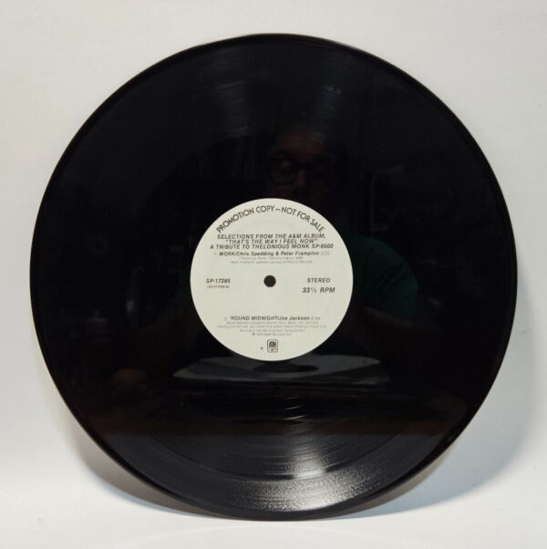 Tribute To Monk - Donald Fagen, Rundgren, Frampton PROMO EX - Ultrasonic Cleaned - Image 2