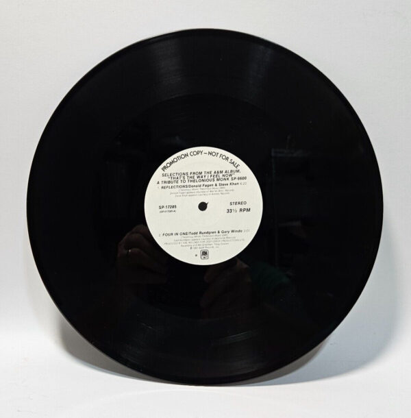 Tribute To Monk - Donald Fagen, Rundgren, Frampton PROMO EX - Ultrasonic Cleaned - Image 3