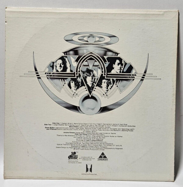 Headstone - 20th Century Records âT-483 1975 PROG ROCK EX - Ultrasonic Cleaned - Image 2