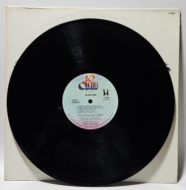 Headstone - 20th Century Records âT-483 1975 PROG ROCK EX - Ultrasonic Cleaned - Image 4