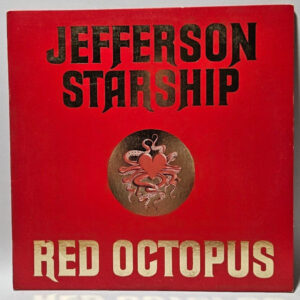 Jefferson Starship - Red Octopus Grunt BFL1-0999 RE - EX - Ultrasonic Cleaned
