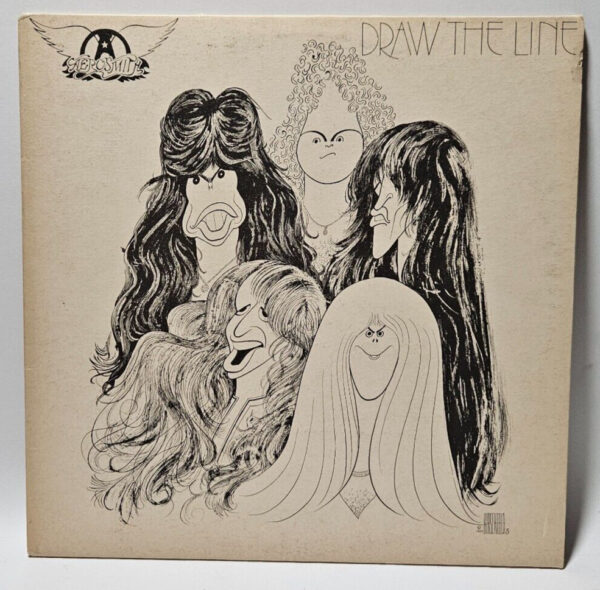 Aerosmith - Draw The Line - CBS-82147 EUROPEAN Pressing NM - Ultrasonic Cleaned