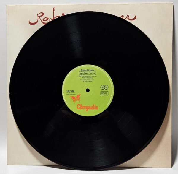 Robin Trower - Bridge Of Sighs - Chrysalis 6307 530 GERMANY NM - Ultrasonic Cln - Image 3
