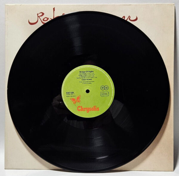 Robin Trower - Bridge Of Sighs - Chrysalis 6307 530 GERMANY NM - Ultrasonic Cln - Image 4