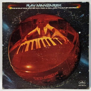 Ray Manzarek ââ The Whole Thing Started With Rock & Roll EX - Ultrasonic Cln