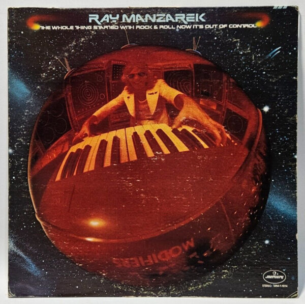 Ray Manzarek ââ The Whole Thing Started With Rock & Roll EX - Ultrasonic Cln