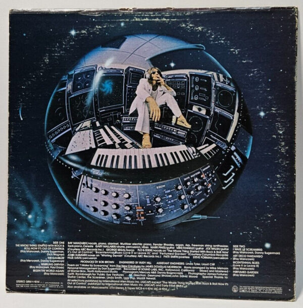 Ray Manzarek ââ The Whole Thing Started With Rock & Roll EX - Ultrasonic Cln - Image 2