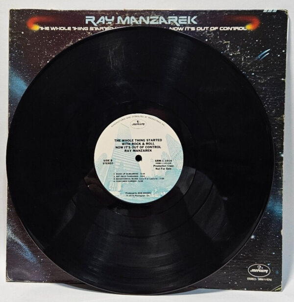 Ray Manzarek ââ The Whole Thing Started With Rock & Roll EX - Ultrasonic Cln - Image 3