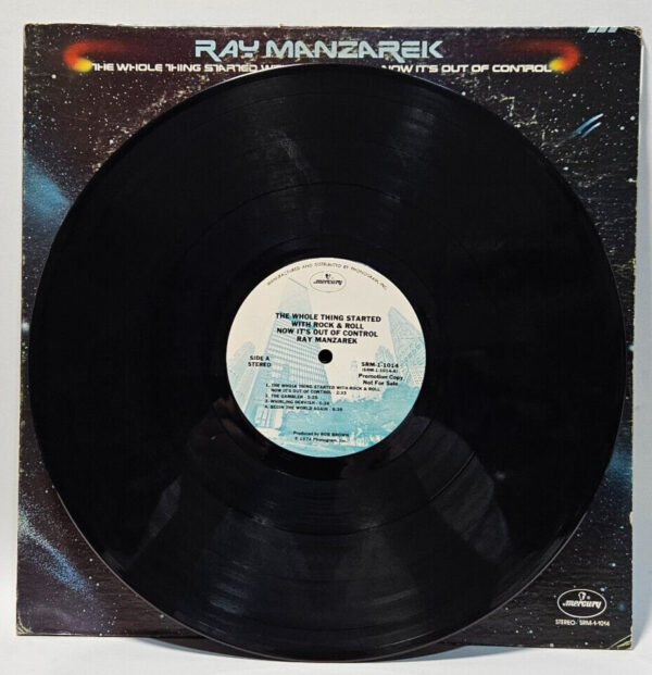Ray Manzarek ââ The Whole Thing Started With Rock & Roll EX - Ultrasonic Cln - Image 4