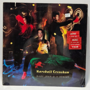 Marshall Crenshaw - Mary Jean & 9 Others - WB 9 25583-1 CUTOUT NOS SEALED
