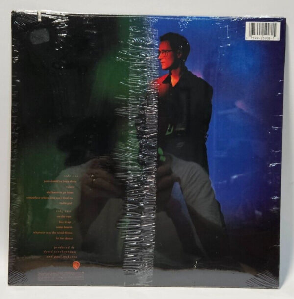 Marshall Crenshaw - Good Evening - WB 9 25908-1 1989 - CUTOUT NOS SEALED - Image 2