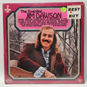 Jim Dawson - The Essential... Jim Dawson - Kama Sutra 1976 ROCK FOLK NOS SEALED