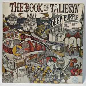 Deep Purple - The Book Of Taliesyn - 1968 Tetragrammaton T-107 - NOS SEALED