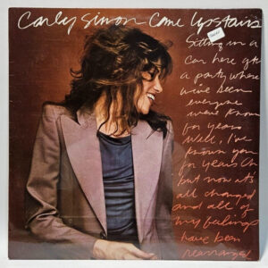 Carly Simon - Come Upstairs WB BSK 3443 Club Edition, SRC Pressing - NOS SEALED