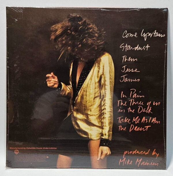 Carly Simon - Come Upstairs WB BSK 3443 Club Edition, SRC Pressing - NOS SEALED - Image 2