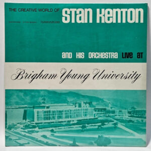 Stan Kenton ââ Live At Brigham Young University - 1971 QUAD JAZZ NOS SEALED