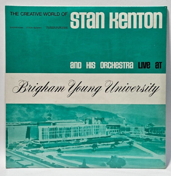 Stan Kenton ââ Live At Brigham Young University - 1971 QUAD JAZZ NOS SEALED