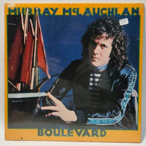 Murray McLauchlan ââ Boulevard - True North âTN-25 - 1976 ROCK CUTOUT NOS SEALED