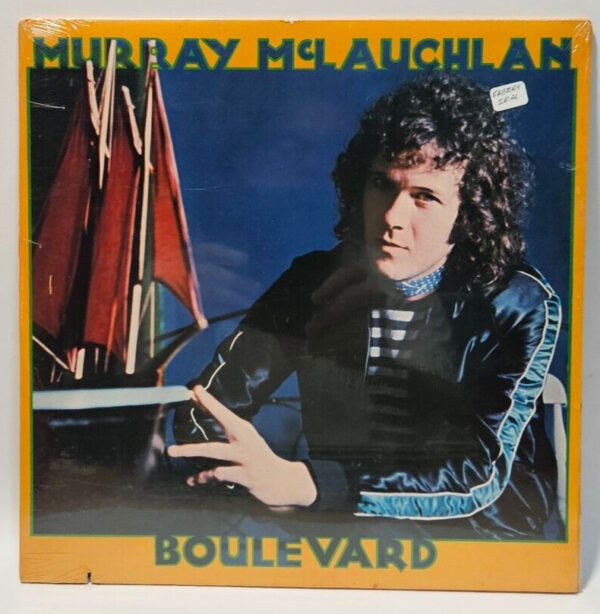 Murray McLauchlan ââ Boulevard - True North âTN-25 - 1976 ROCK CUTOUT NOS SEALED
