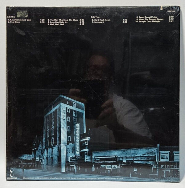 Murray McLauchlan & The Silver Tractors - Hard Rock Town - 1977 NOS SEALED - Image 2