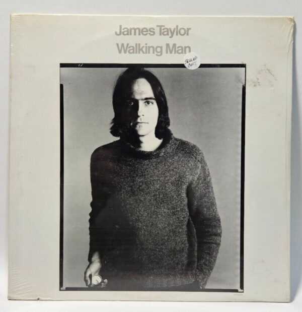 James Taylor - Walking Man - WB W 2794 1974 Folk Rock CUTOUT NOS SEALED