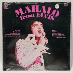 Elvis Presley - Mahalo From Elvis - Pickwick ACL-7064 1978 - NOS SEALED