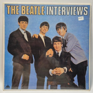 The Beatles - The Beatle Interviews - Everest CBR 1008 - UK 1982 NOS SEALED
