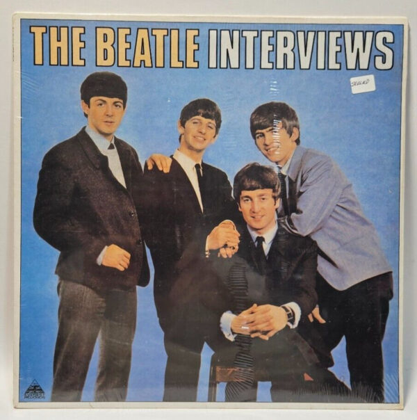 The Beatles - The Beatle Interviews - Everest CBR 1008 - UK 1982 NOS SEALED