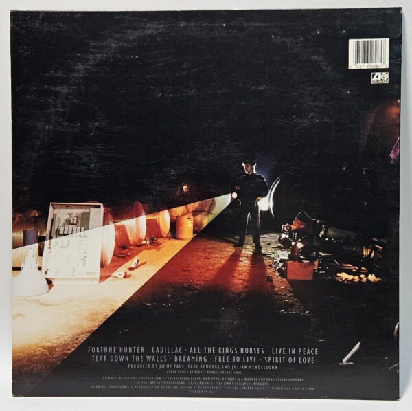 The Firm - Mean Business - Jimmy Page, Paul Rodgers 1986 EX - Ultrasonic Cln - Image 2