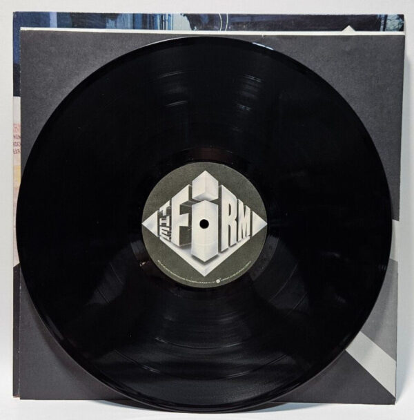 The Firm - Mean Business - Jimmy Page, Paul Rodgers 1986 EX - Ultrasonic Cln - Image 3