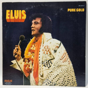 Elvis - Pure Gold - RCA ANL1-0971(e) Orange Label I 1975 - EX - Ultrasonic Clean