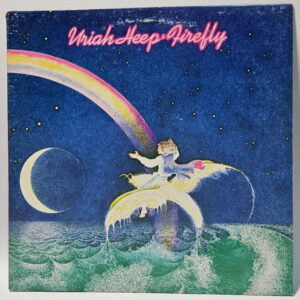 Uriah Heep - Firefly - WB Bronze BS 3013 1977 RCA MUSIC ED EX - Ultrasonic Cln