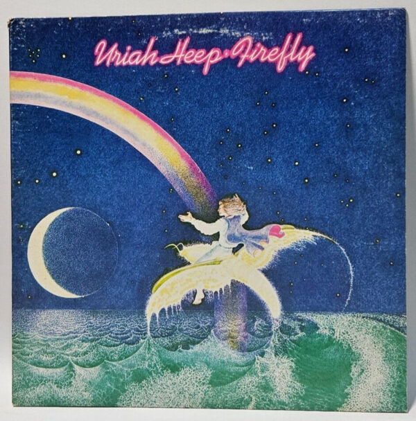 Uriah Heep - Firefly - WB Bronze BS 3013 1977 RCA MUSIC ED EX - Ultrasonic Cln