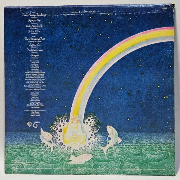 Uriah Heep - Firefly - WB Bronze BS 3013 1977 RCA MUSIC ED EX - Ultrasonic Cln - Image 2