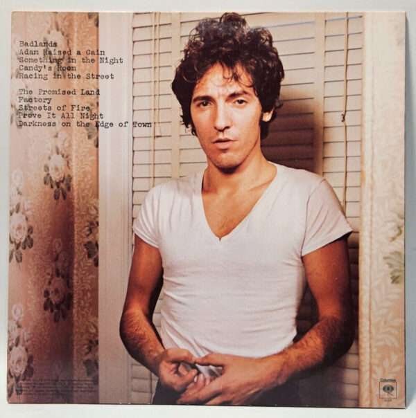 Bruce Springsteen â Darkness On The Edge Of Town - MISPRESS EX - Ultrasonic Cln - Image 2