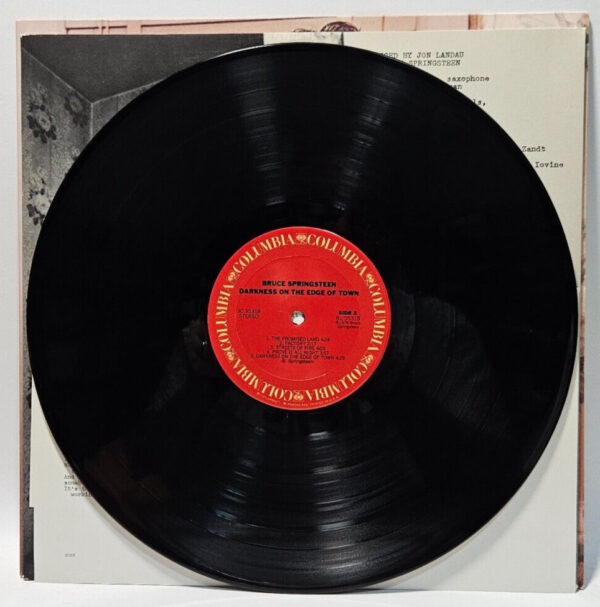 Bruce Springsteen â Darkness On The Edge Of Town - MISPRESS EX - Ultrasonic Cln - Image 3